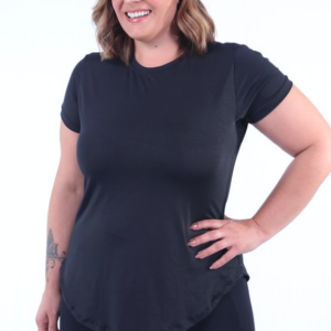 Camiseta Femina Preta