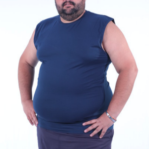 Camisa Masculina Azul