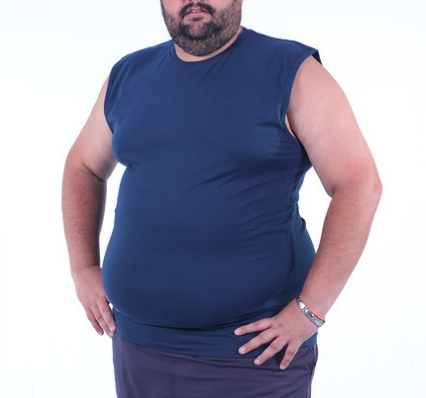 Camisa Masculina Azul