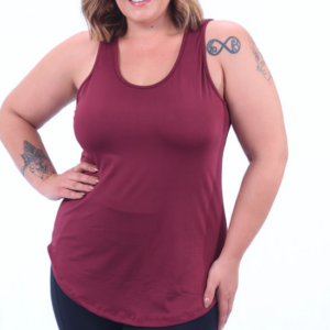 Camiseta Femina Vermelha