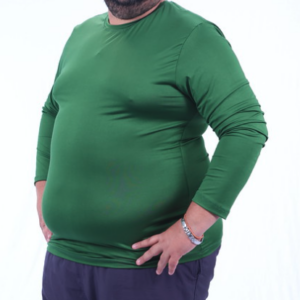 Camisa Masculina Manga longa Verde