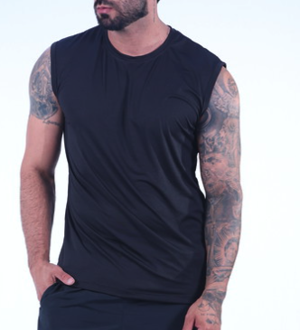 Camisa Masculina Cinza
