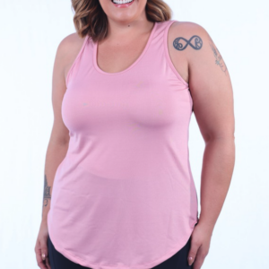 Camiseta Femina Rosa