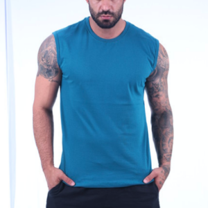 Camisa Masculina azul
