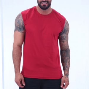 Camiseta Masculina Vermelha
