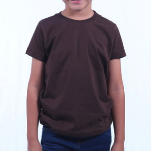 Camiseta infantil Masculina escura