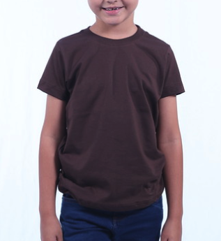 Camiseta infantil Masculina escura