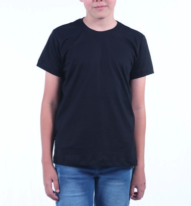 Camiseta infantil Masculina