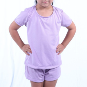 Pijama infantil rosa